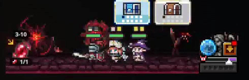 Task Bar Hero gameplay